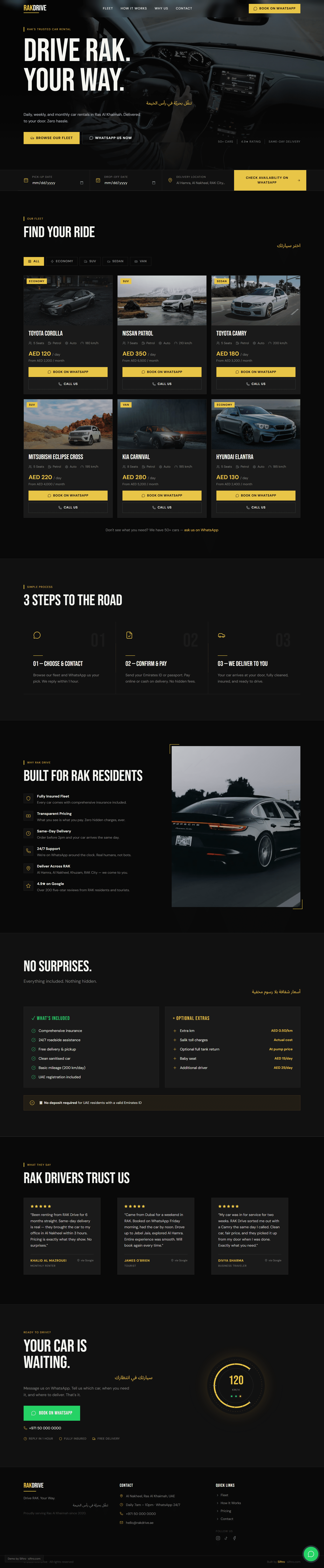 RAK Drive